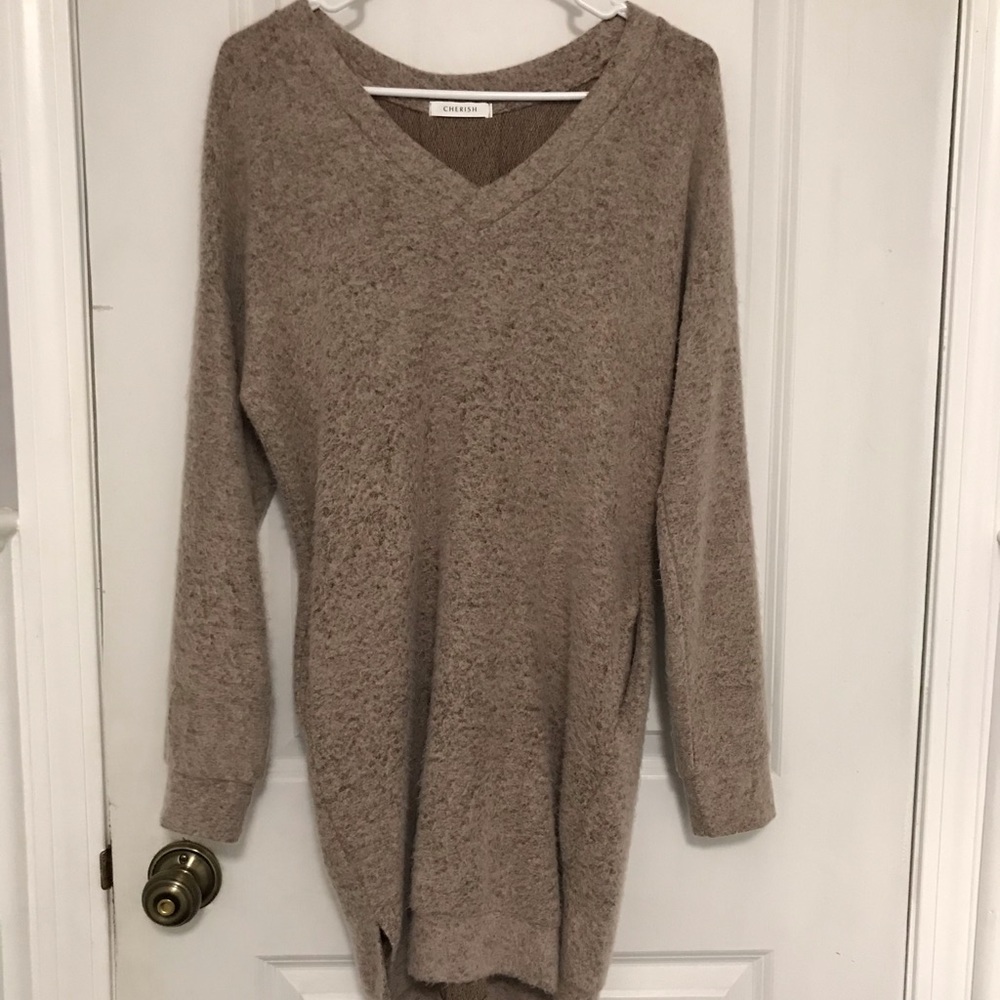 Sweater dress